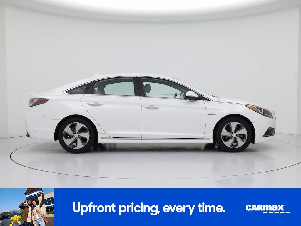 used 2016 Hyundai Sonata Hybrid car, priced at $12,599
