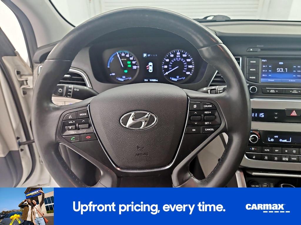 used 2016 Hyundai Sonata Hybrid car, priced at $12,599