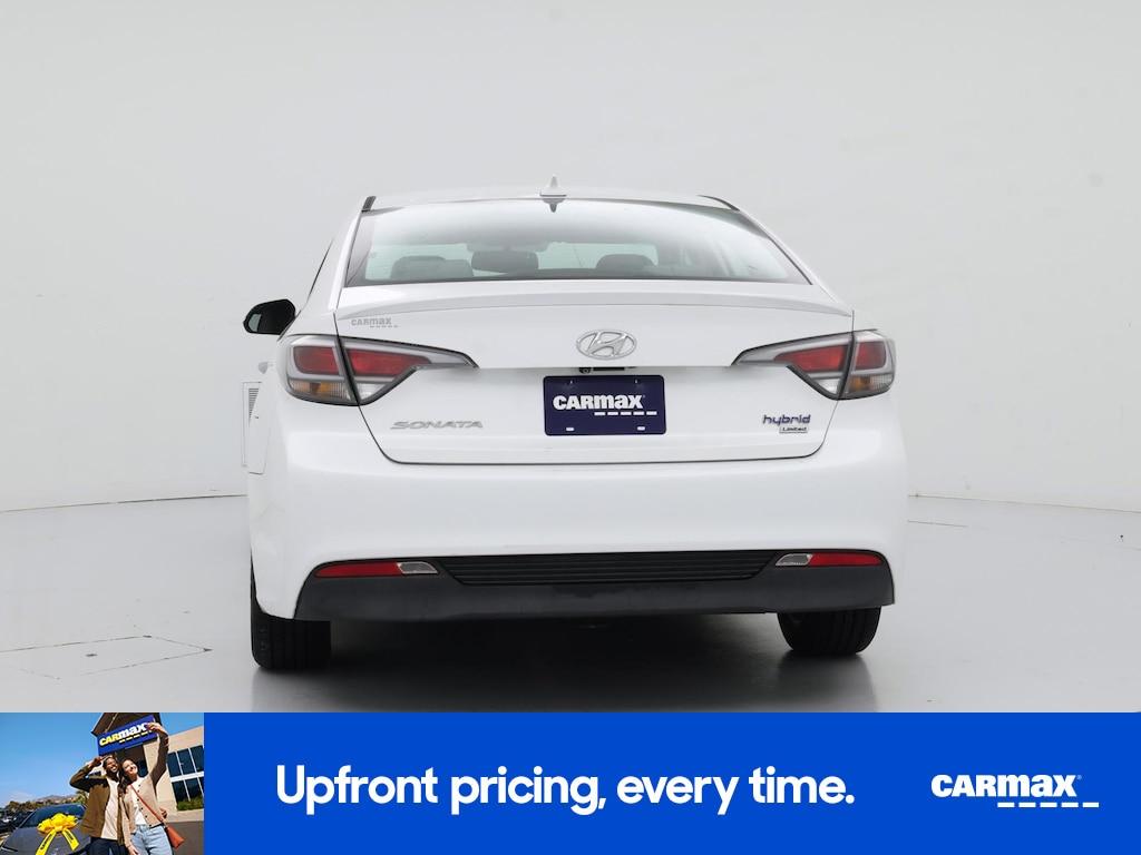 used 2016 Hyundai Sonata Hybrid car, priced at $12,599