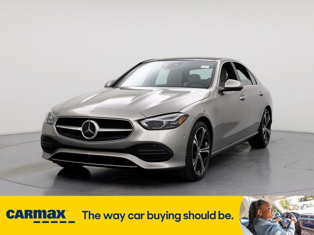 used 2023 Mercedes-Benz C-Class car, priced at $38,998