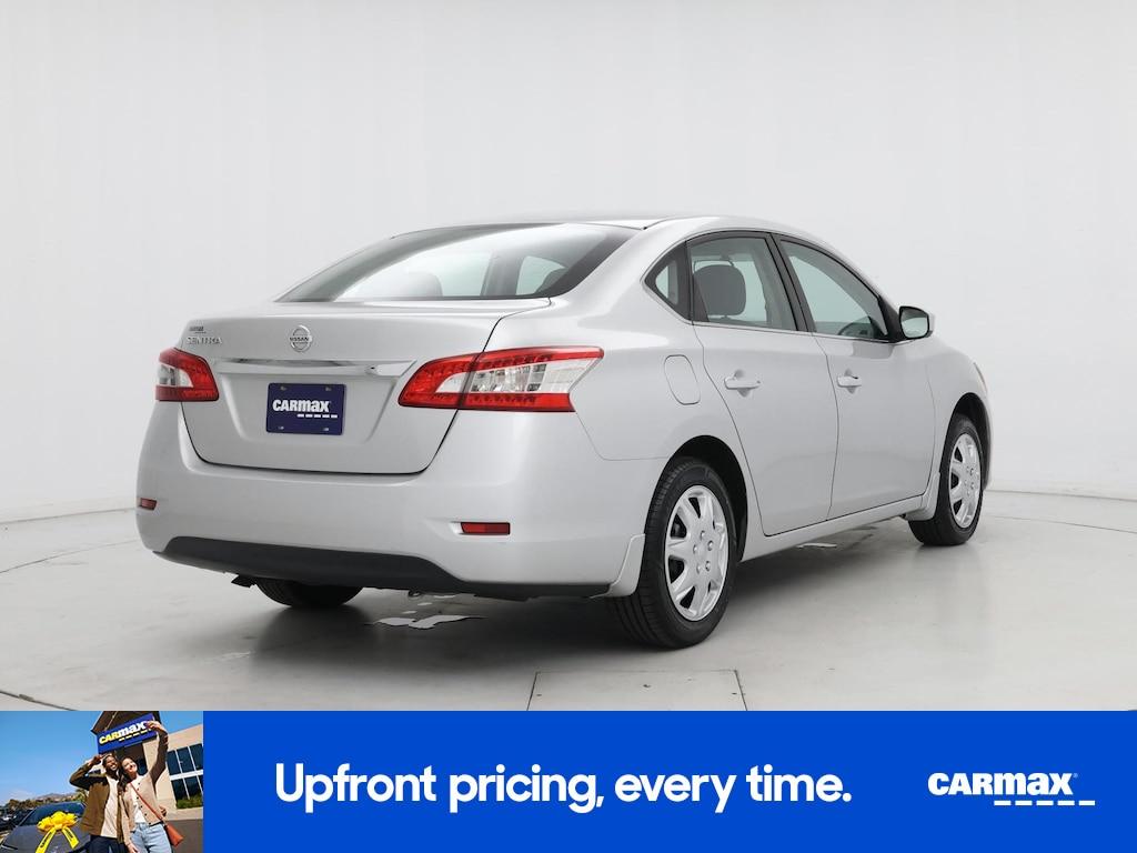 used 2015 Nissan Sentra car, priced at $12,599
