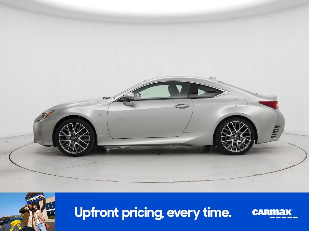 used 2017 Lexus RC 300 car, priced at $28,998