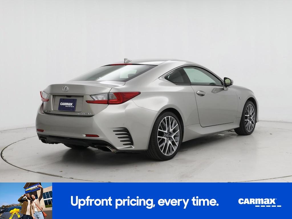 used 2017 Lexus RC 300 car, priced at $28,998