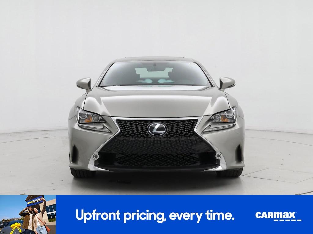 used 2017 Lexus RC 300 car, priced at $28,998