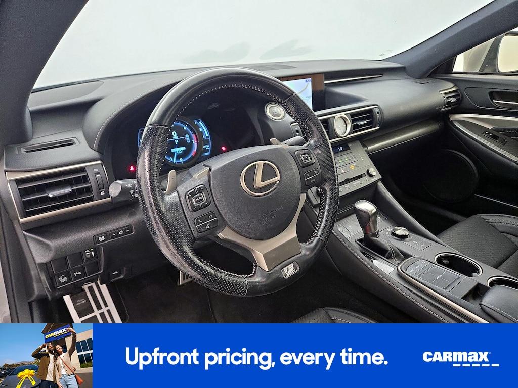 used 2017 Lexus RC 300 car, priced at $28,998