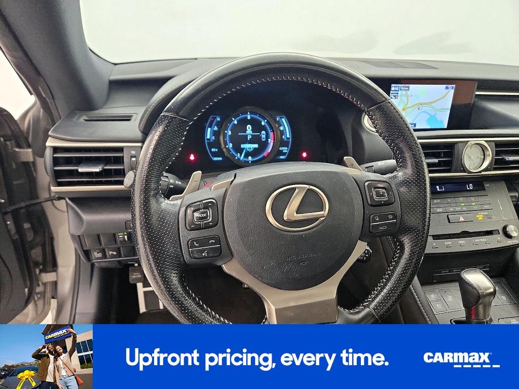 used 2017 Lexus RC 300 car, priced at $28,998