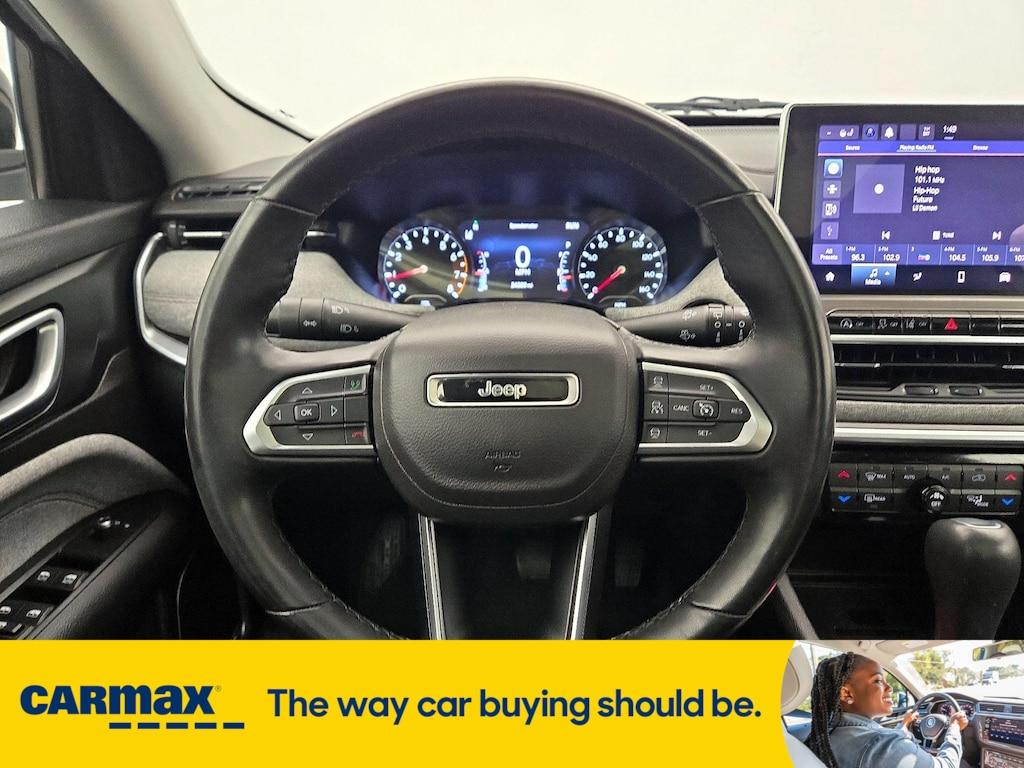 used 2022 Jeep Compass car, priced at $25,998