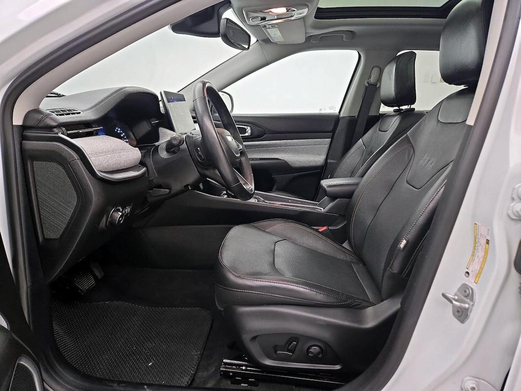 used 2022 Jeep Compass car, priced at $25,998