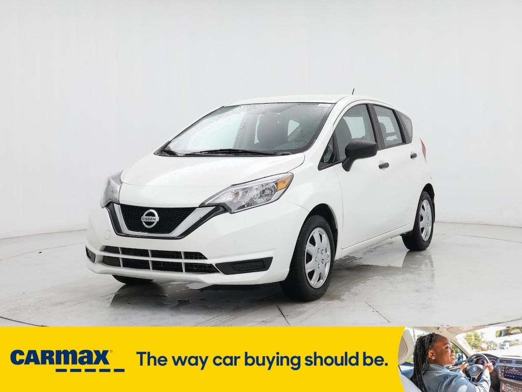 used 2018 Nissan Versa Note car, priced at $11,998