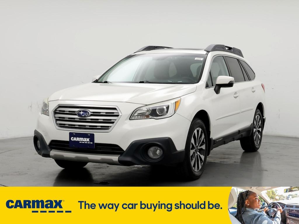 used 2015 Subaru Outback car, priced at $20,998