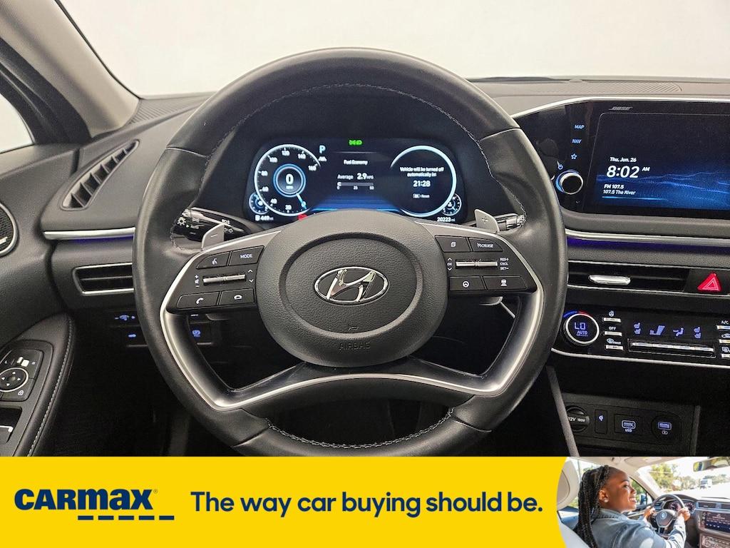 used 2022 Hyundai Sonata car, priced at $24,998