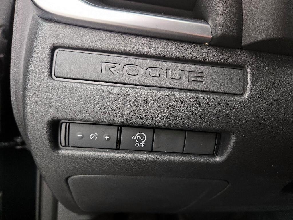used 2023 Nissan Rogue car, priced at $23,998