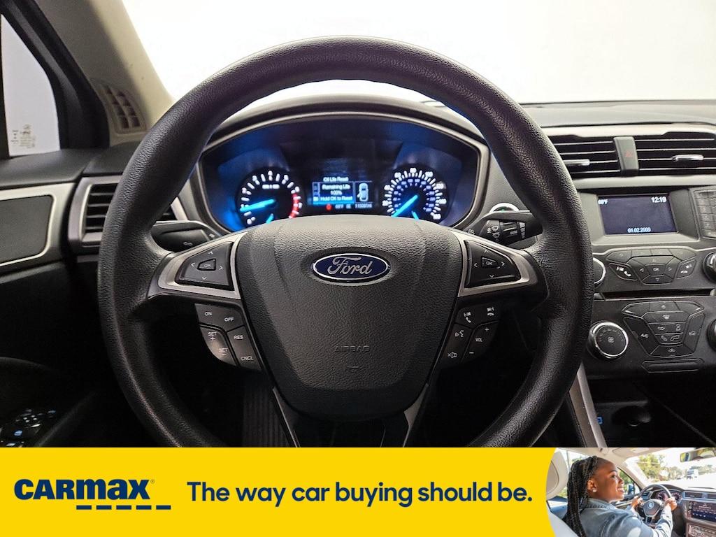 used 2017 Ford Fusion car, priced at $12,998