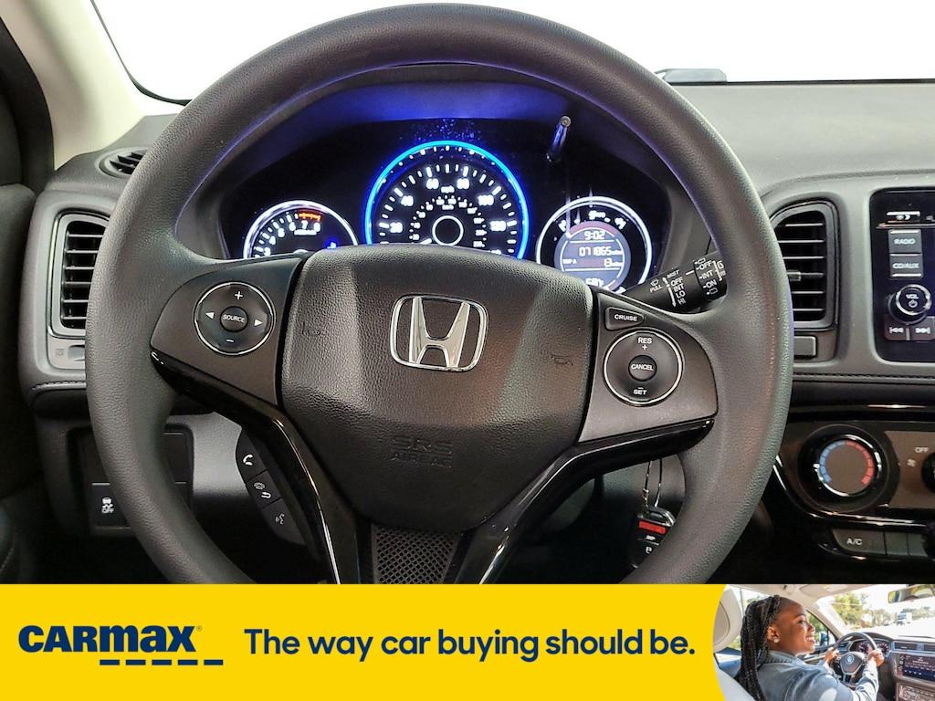 used 2016 Honda HR-V car, priced at $16,998