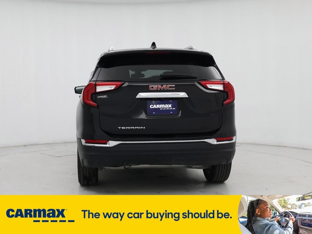 used 2022 GMC Terrain car, priced at $23,998