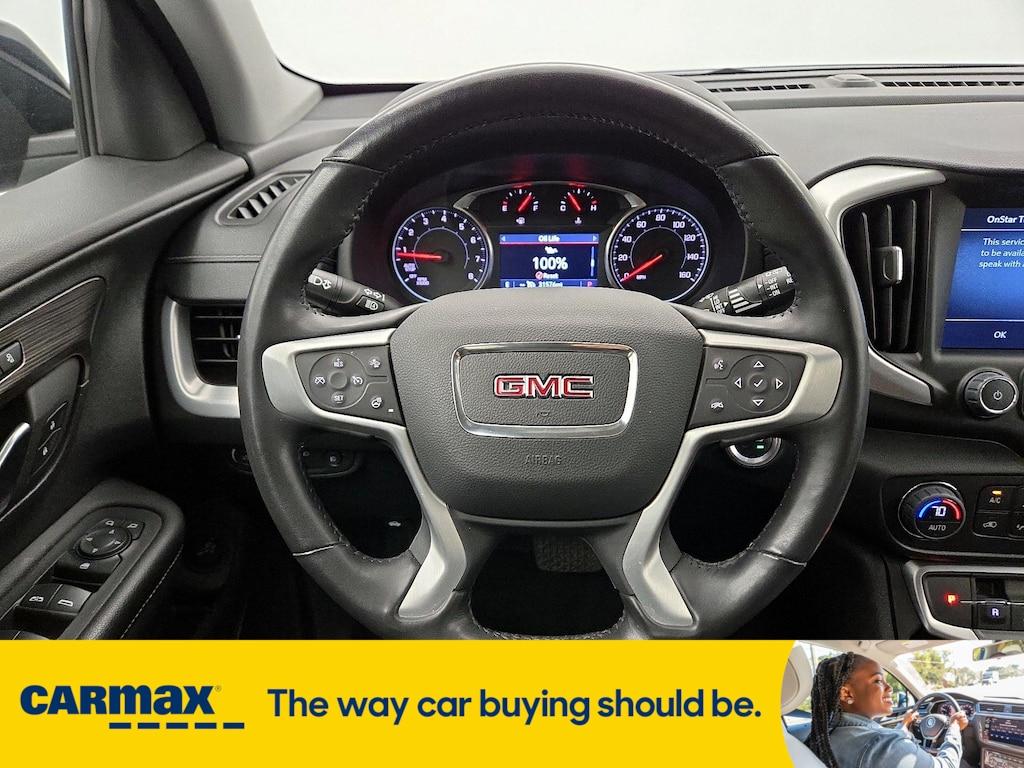 used 2022 GMC Terrain car, priced at $23,998