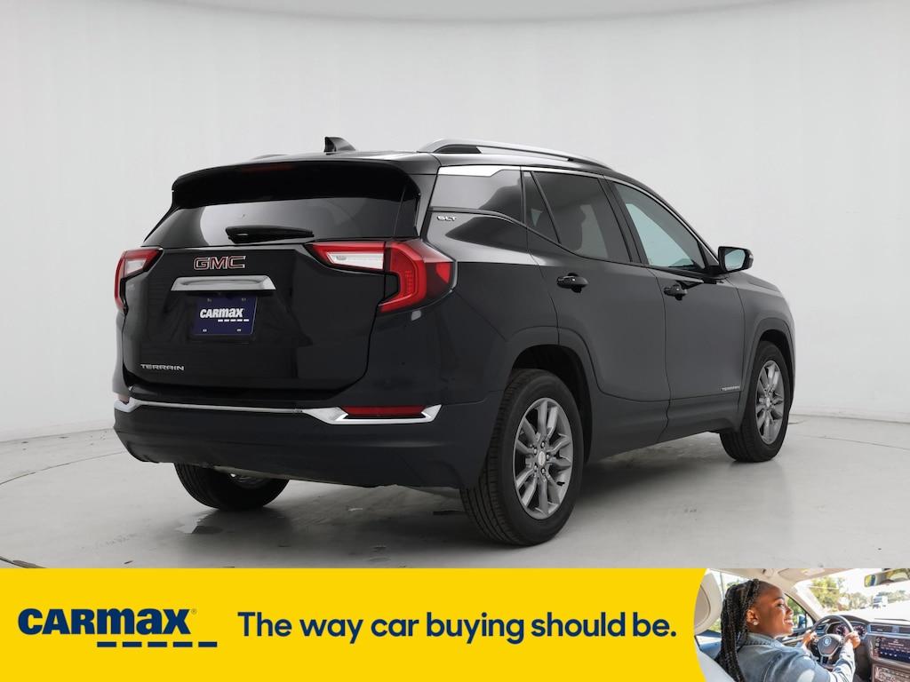 used 2022 GMC Terrain car, priced at $23,998