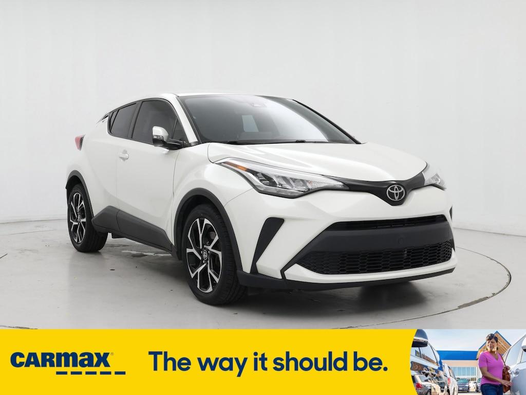 used 2021 Toyota C-HR car, priced at $24,998