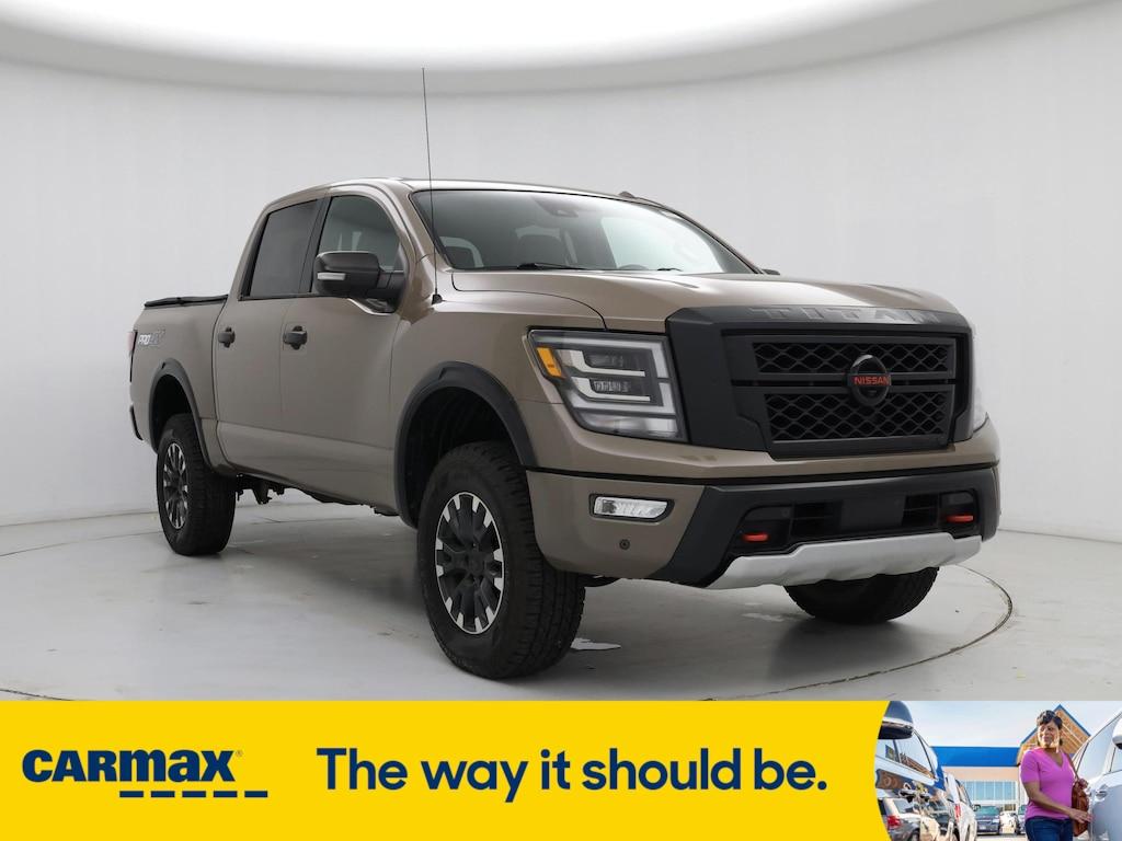 used 2021 Nissan Titan car, priced at $43,998