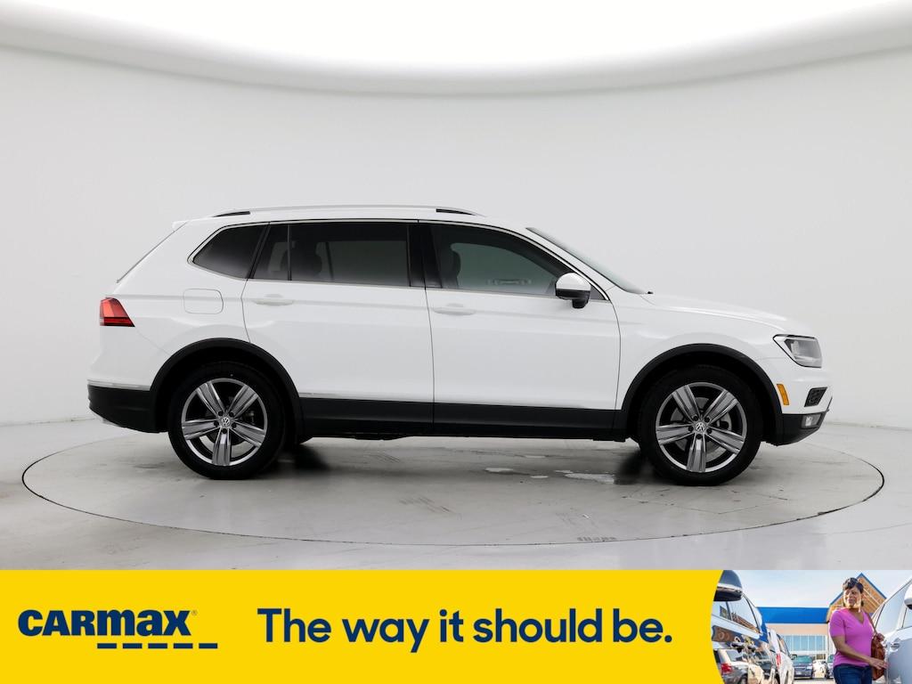 used 2021 Volkswagen Tiguan car, priced at $21,998