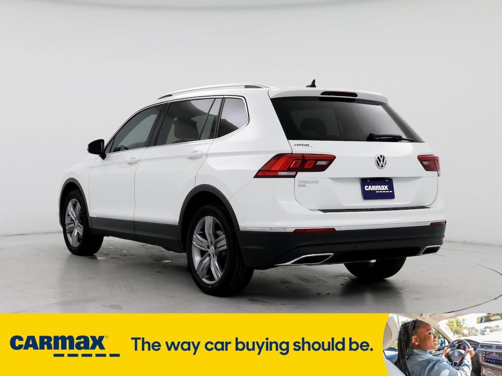 used 2021 Volkswagen Tiguan car, priced at $21,998