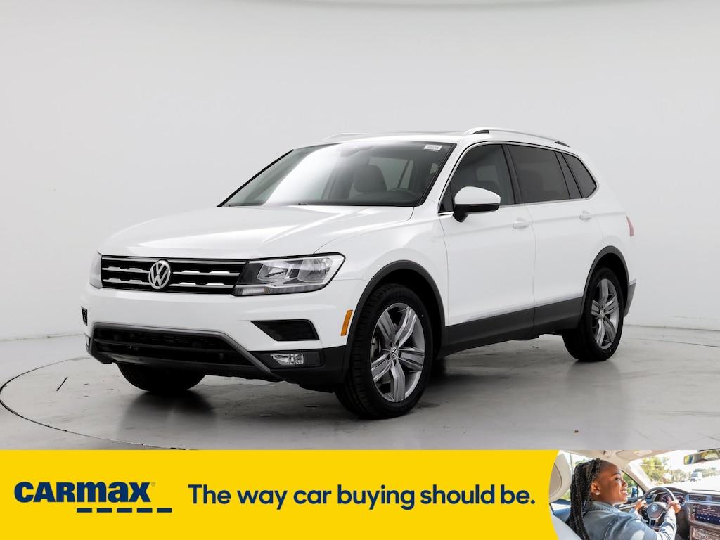 used 2021 Volkswagen Tiguan car, priced at $21,998