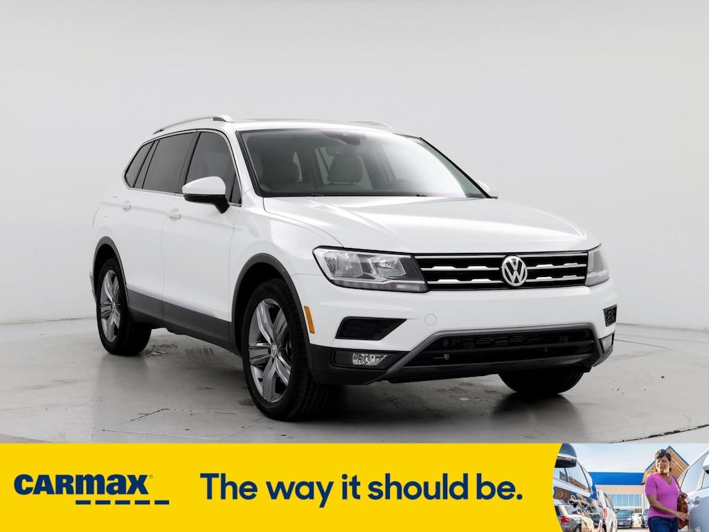 used 2021 Volkswagen Tiguan car, priced at $21,998