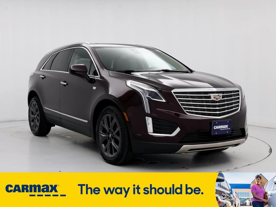 used 2017 Cadillac XT5 car, priced at $23,998