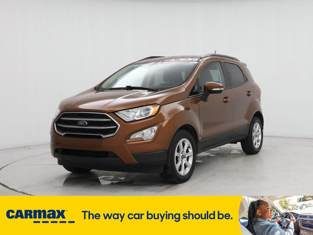 used 2020 Ford EcoSport car, priced at $15,998