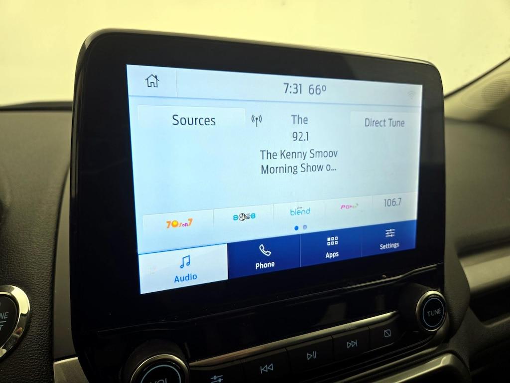 used 2020 Ford EcoSport car, priced at $15,998