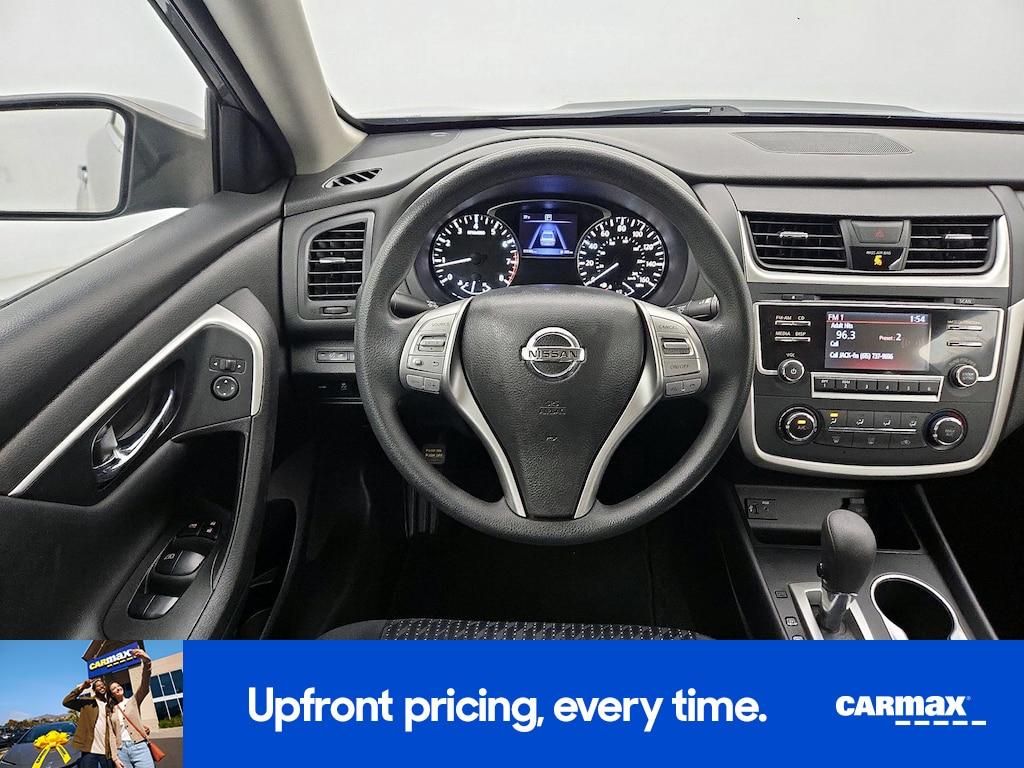 used 2016 Nissan Altima car, priced at $12,998