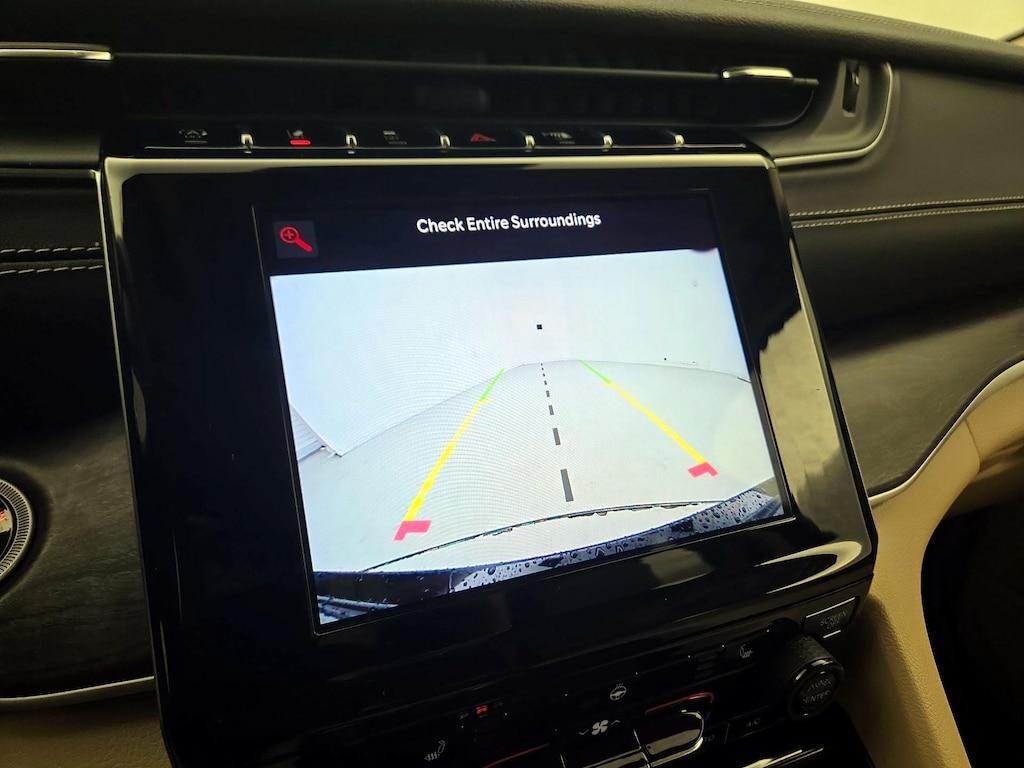 used 2022 Jeep Grand Cherokee car, priced at $31,998