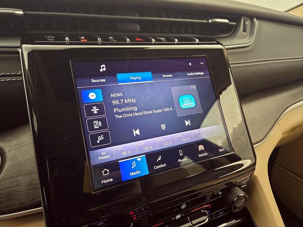 used 2022 Jeep Grand Cherokee car, priced at $31,998