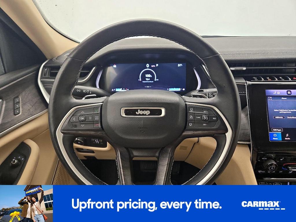 used 2022 Jeep Grand Cherokee car, priced at $31,998