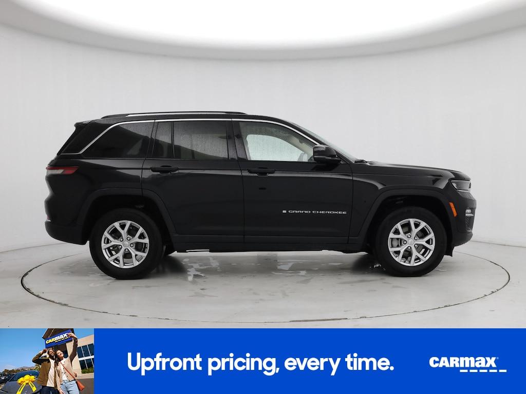 used 2022 Jeep Grand Cherokee car, priced at $31,998