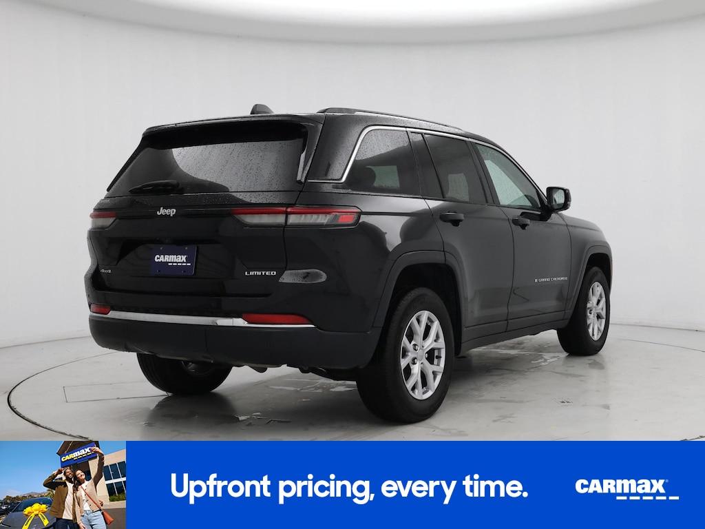 used 2022 Jeep Grand Cherokee car, priced at $31,998