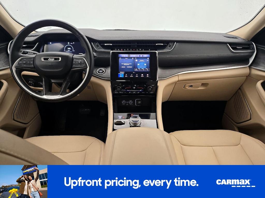 used 2022 Jeep Grand Cherokee car, priced at $31,998