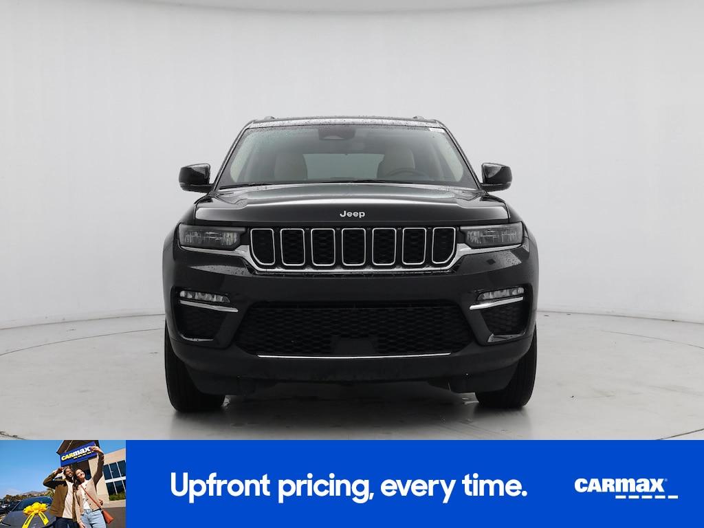 used 2022 Jeep Grand Cherokee car, priced at $31,998