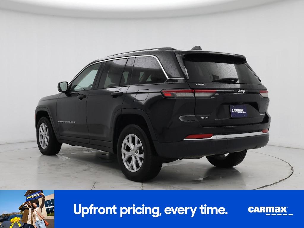 used 2022 Jeep Grand Cherokee car, priced at $31,998