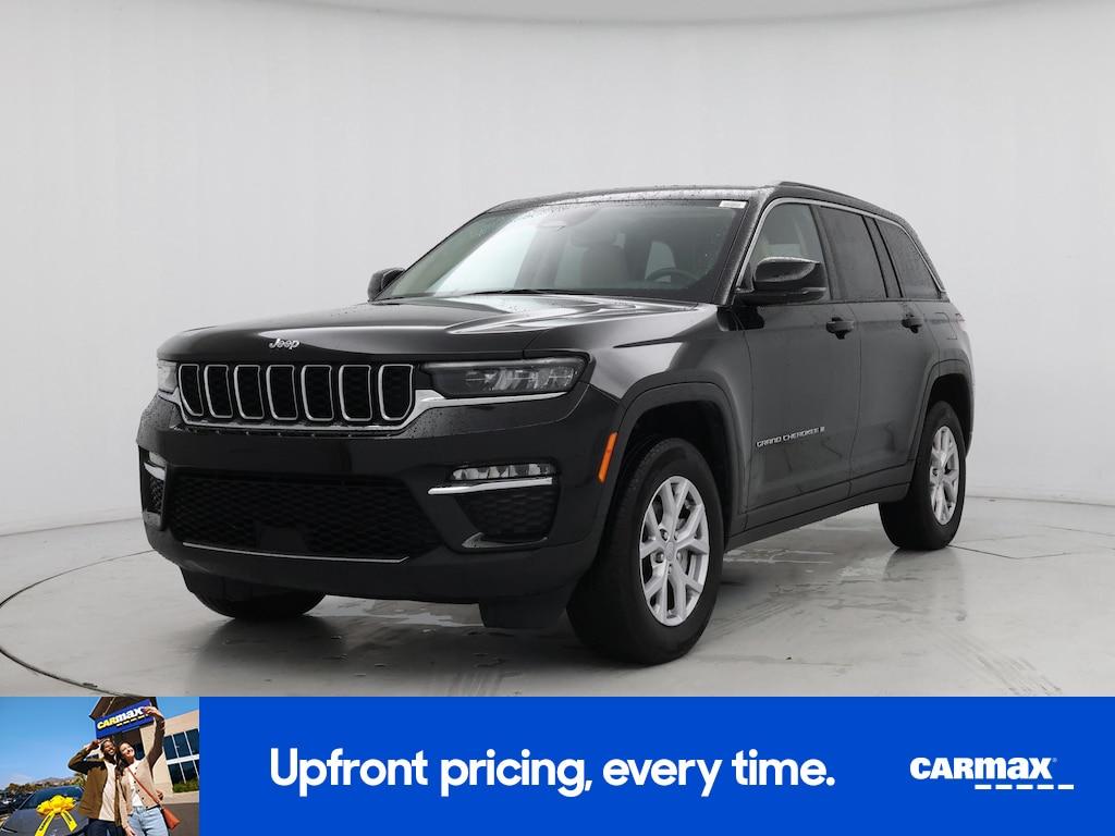 used 2022 Jeep Grand Cherokee car, priced at $31,998