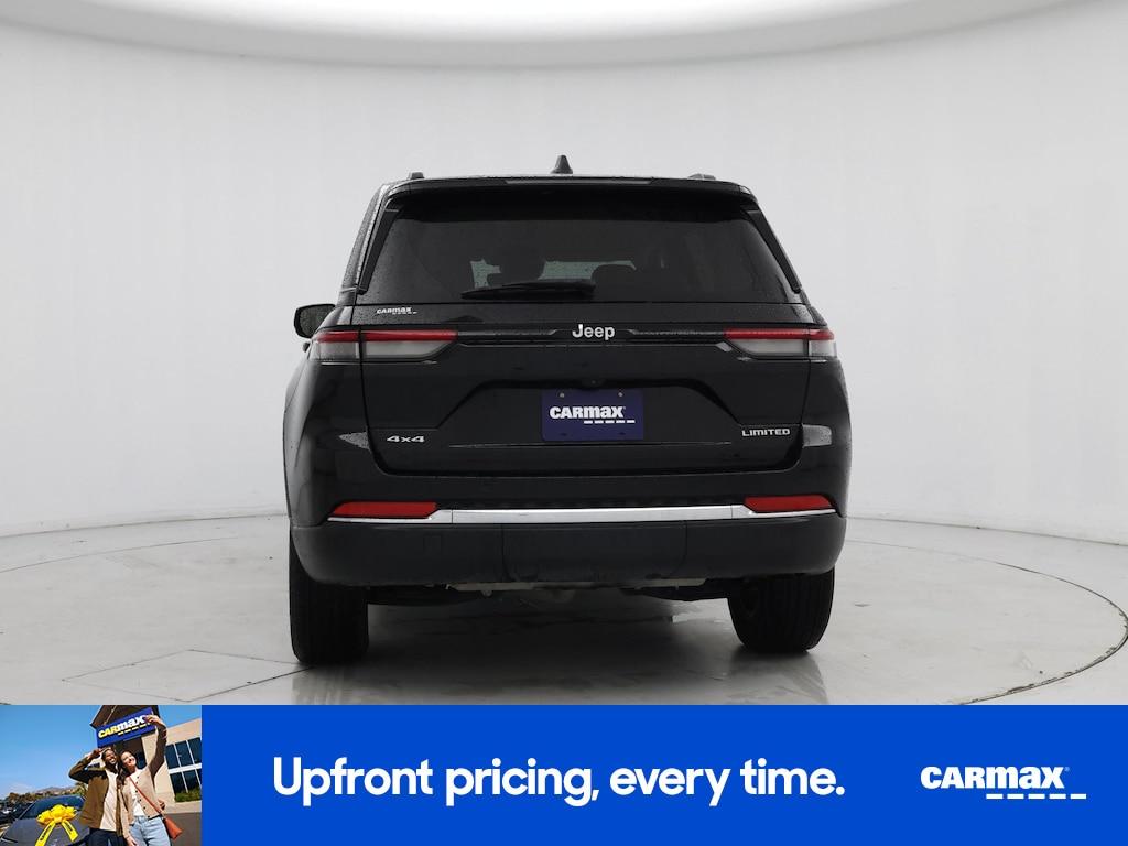 used 2022 Jeep Grand Cherokee car, priced at $31,998
