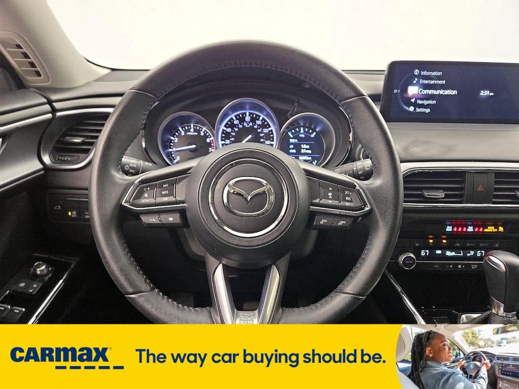 used 2021 Mazda CX-9 car, priced at $20,998