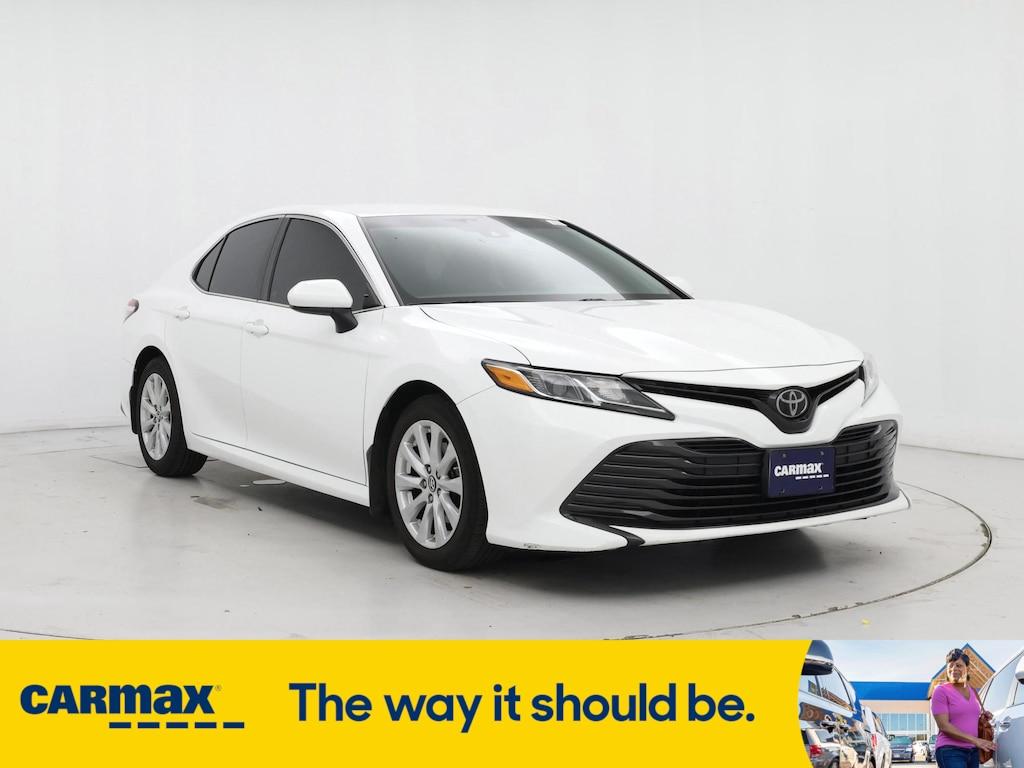 used 2018 Toyota Camry car, priced at $18,998