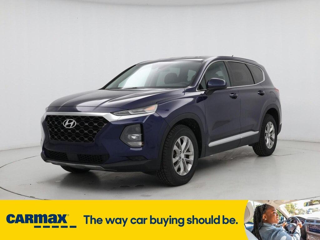 used 2019 Hyundai Santa Fe car, priced at $17,998