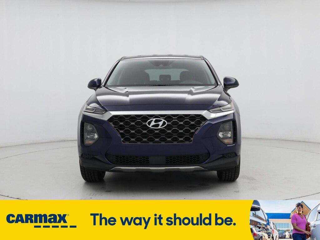 used 2019 Hyundai Santa Fe car, priced at $17,998