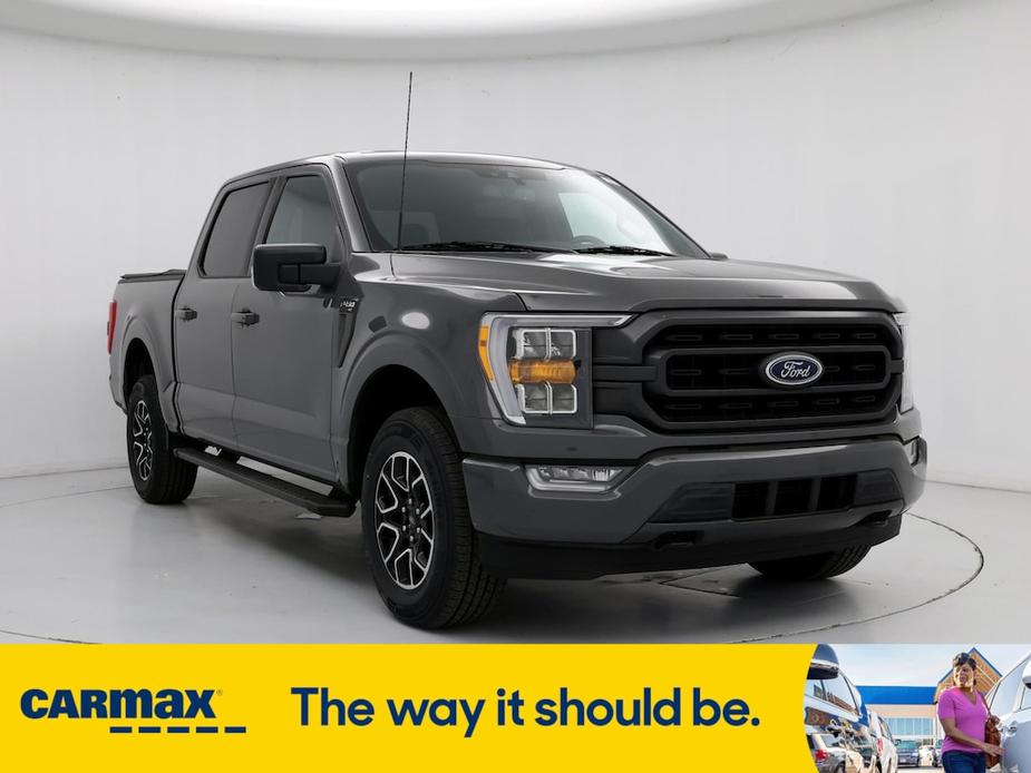 used 2021 Ford F-150 car, priced at $35,998