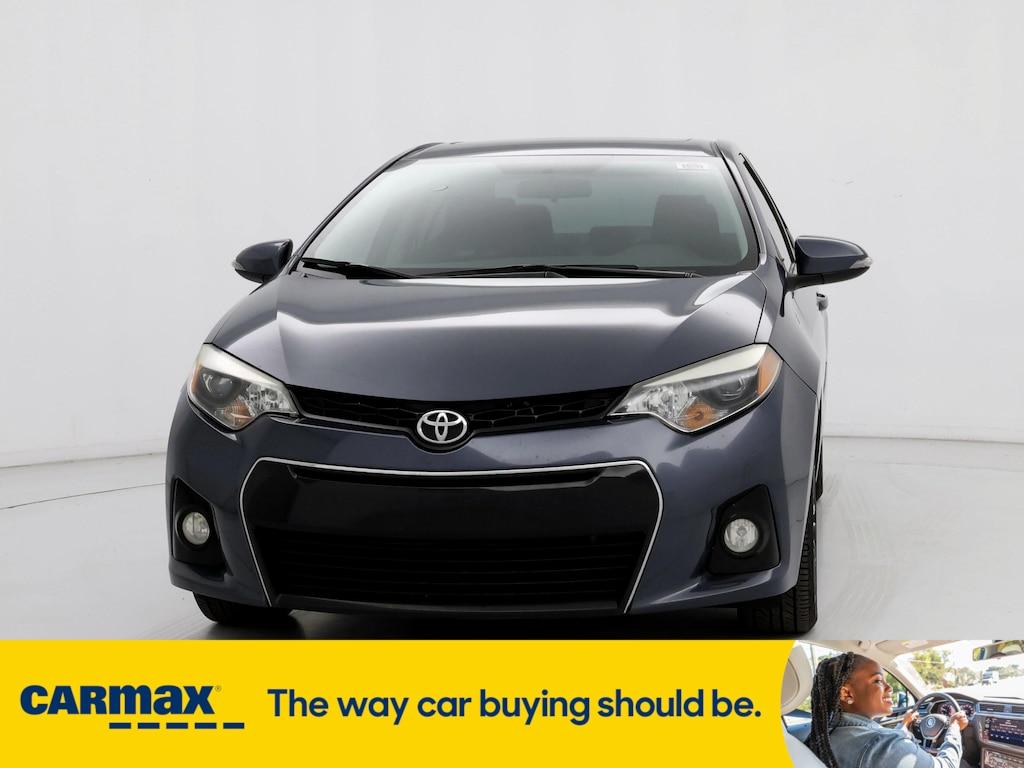 used 2016 Toyota Corolla car, priced at $16,998