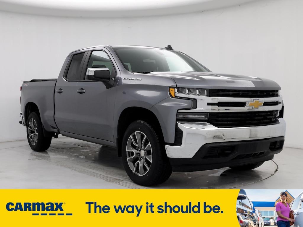 used 2022 Chevrolet Silverado 1500 Limited car, priced at $33,998