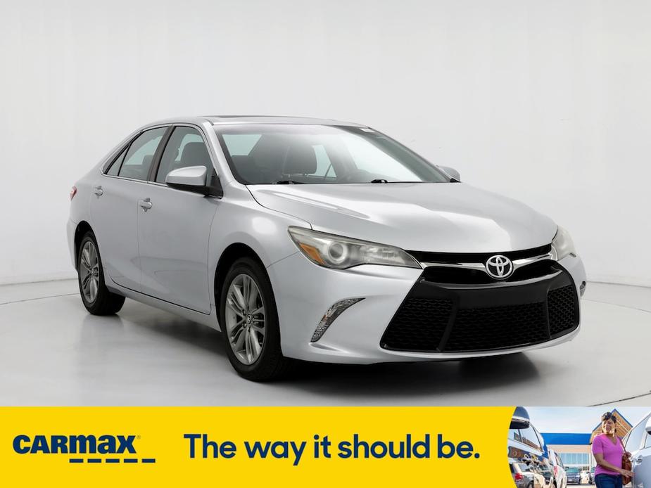 used 2015 Toyota Camry car, priced at $18,998