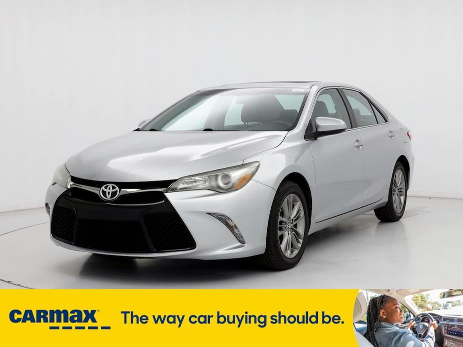 used 2015 Toyota Camry car, priced at $18,998